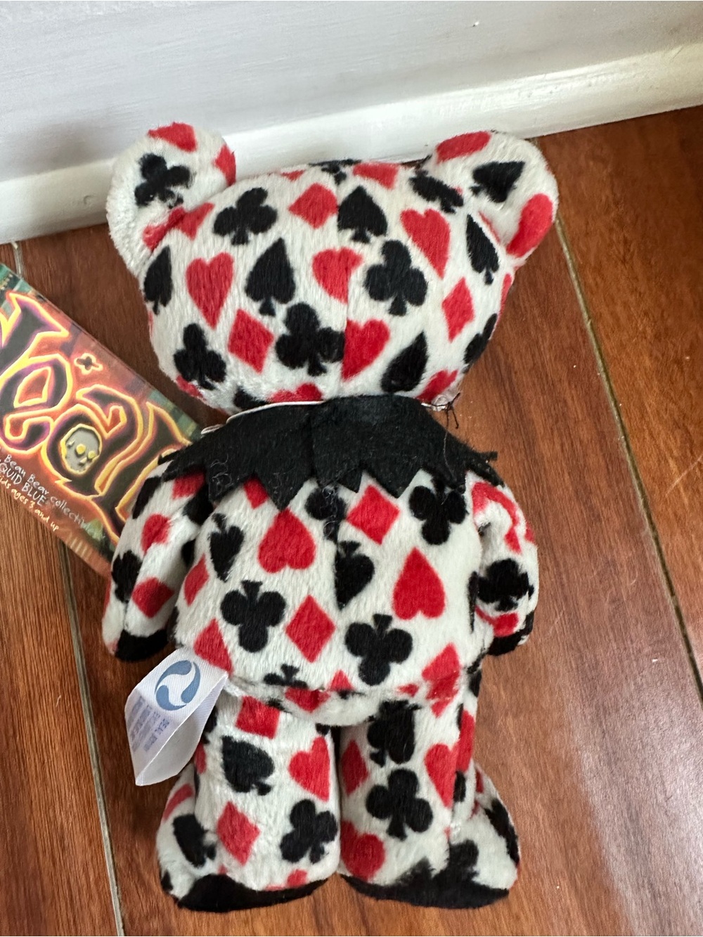 Grateful Dead Beanie Bear by Liquid Blue Deal - Picture 2 of 4